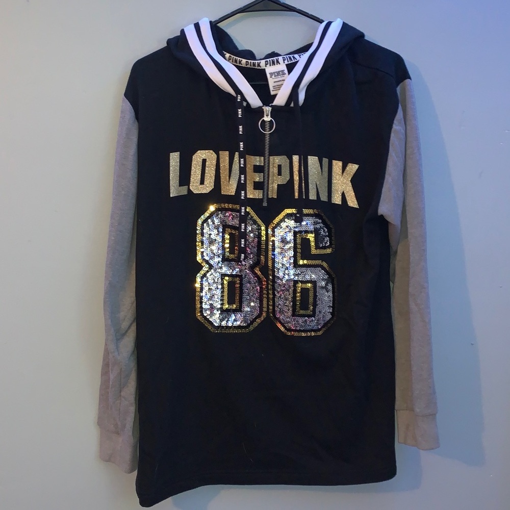 Vs half zip